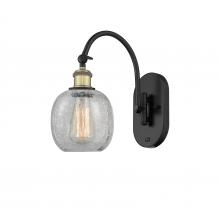  518-1W-BAB-G105 - Belfast - 1 Light - 6 inch - Black Antique Brass - Sconce