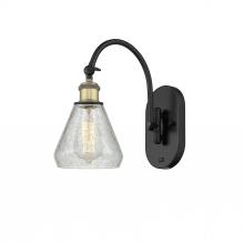  518-1W-BAB-G275-LED - Conesus - 1 Light - 6 inch - Black Antique Brass - Sconce