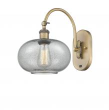  518-1W-BB-G247 - Gorham - 1 Light - 10 inch - Brushed Brass - Sconce