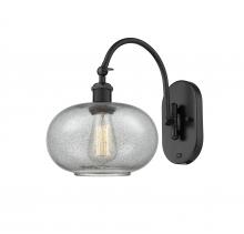  518-1W-BK-G247 - Gorham - 1 Light - 10 inch - Matte Black - Sconce