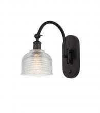  518-1W-OB-G412 - Dayton - 1 Light - 6 inch - Oil Rubbed Bronze - Sconce