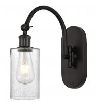  518-1W-OB-G804 - Clymer - 1 Light - 4 inch - Oil Rubbed Bronze - Sconce