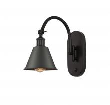  518-1W-OB-M8 - Smithfield - 1 Light - 7 inch - Oil Rubbed Bronze - Sconce