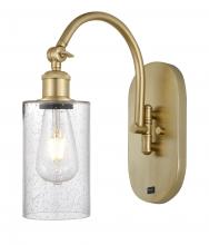  518-1W-SG-G804 - Clymer - 1 Light - 4 inch - Satin Gold - Sconce