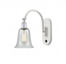  518-1W-WPC-G2812 - Hanover - 1 Light - 6 inch - White Polished Chrome - Sconce