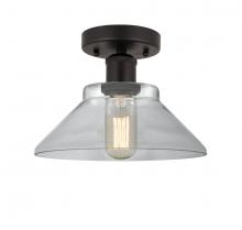  616-1F-OB-G132 - Orwell - 1 Light - 8 inch - Oil Rubbed Bronze - Semi-Flush Mount