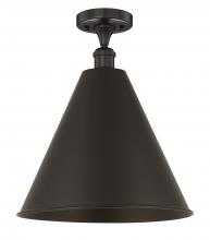  616-1F-OB-MBC-16-OB - Berkshire - 1 Light - 16 inch - Oil Rubbed Bronze - Semi-Flush Mount