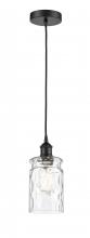  616-1P-BK-G352 - Candor - 1 Light - 5 inch - Matte Black - Cord hung - Mini Pendant