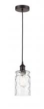  616-1P-OB-G352 - Candor - 1 Light - 5 inch - Oil Rubbed Bronze - Cord hung - Mini Pendant