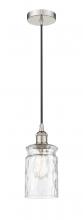  616-1P-PN-G352 - Candor - 1 Light - 5 inch - Polished Nickel - Cord hung - Mini Pendant