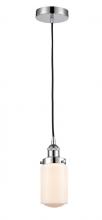  616-1PH-PC-G311 - Dover - 1 Light - 5 inch - Polished Chrome - Cord hung - Mini Pendant