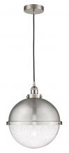  616-1PH-SN-HFS-124-SN - Hampden - 1 Light - 13 inch - Brushed Satin Nickel - Cord hung - Pendant