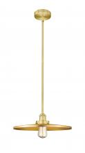  616-1S-SG-MFR-SG-16 - Appalachian - 1 Light - 16 inch - Satin Gold - Cord hung - Mini Pendant