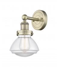  616-1W-AB-G322 - Olean - 1 Light - 7 inch - Antique Brass - Sconce