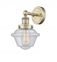  616-1W-AB-G534 - Oxford - 1 Light - 7 inch - Antique Brass - Sconce