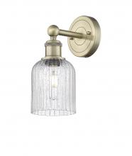  616-1W-AB-G559-5SDY - Bridal Veil - 1 Light - 5 inch - Antique Brass - Sconce