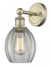  616-1W-AB-G82 - Eaton - 1 Light - 6 inch - Antique Brass - Sconce