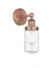  616-1W-AC-G312 - Dover - 1 Light - 5 inch - Antique Copper - Sconce