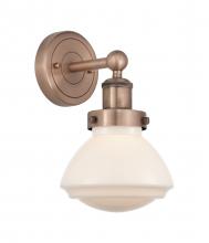  616-1W-AC-G321 - Olean - 1 Light - 7 inch - Antique Copper - Sconce