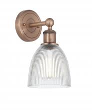  616-1W-AC-G382 - Castile - 1 Light - 6 inch - Antique Copper - Sconce