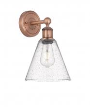  616-1W-AC-GBC-84 - Berkshire - 1 Light - 8 inch - Antique Copper - Sconce