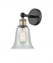  616-1W-BAB-G2812 - Hanover - 1 Light - 6 inch - Black Antique Brass - Sconce