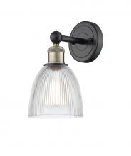  616-1W-BAB-G382 - Castile - 1 Light - 6 inch - Black Antique Brass - Sconce