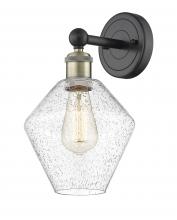  616-1W-BAB-G654-8 - Cindyrella - 1 Light - 8 inch - Black Antique Brass - Sconce