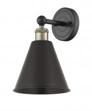  616-1W-BAB-MBC-8-BK - Berkshire - 1 Light - 8 inch - Black Antique Brass - Sconce