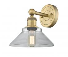  616-1W-BB-G132 - Orwell - 1 Light - 8 inch - Brushed Brass - Sconce