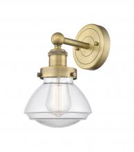  616-1W-BB-G322 - Olean - 1 Light - 7 inch - Brushed Brass - Sconce