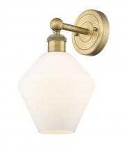  616-1W-BB-G651-8 - Cindyrella - 1 Light - 8 inch - Brushed Brass - Sconce