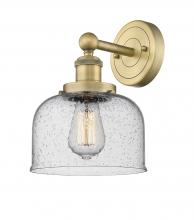  616-1W-BB-G74 - Bell - 1 Light - 8 inch - Brushed Brass - Sconce