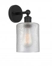  616-1W-BK-G112 - Cobbleskill - 1 Light - 5 inch - Matte Black - Sconce