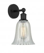  616-1W-BK-G2811 - Hanover - 1 Light - 6 inch - Matte Black - Sconce