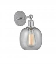  616-1W-PC-G104 - Belfast - 1 Light - 6 inch - Polished Chrome - Sconce