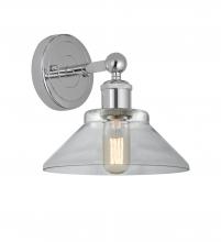  616-1W-PC-G132 - Orwell - 1 Light - 8 inch - Polished Chrome - Sconce