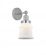  616-1W-PC-G181S - Canton - 1 Light - 5 inch - Polished Chrome - Sconce