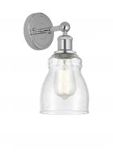  616-1W-PC-G394 - Ellery - 1 Light - 5 inch - Polished Chrome - Sconce