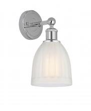  616-1W-PC-G441 - Brookfield - 1 Light - 6 inch - Polished Chrome - Sconce