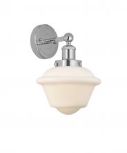  616-1W-PC-G531 - Oxford - 1 Light - 7 inch - Polished Chrome - Sconce