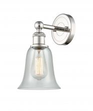  616-1W-PN-G2812 - Hanover - 1 Light - 6 inch - Polished Nickel - Sconce