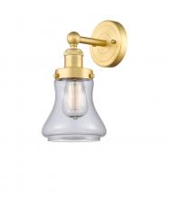  616-1W-SG-G192 - Bellmont - 1 Light - 6 inch - Satin Gold - Sconce