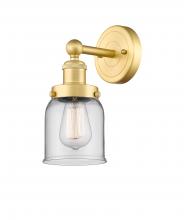  616-1W-SG-G52 - Bell - 1 Light - 5 inch - Satin Gold - Sconce