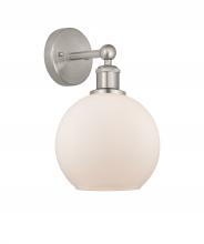  616-1W-SN-G121-8 - Athens - 1 Light - 8 inch - Satin Nickel - Sconce