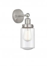  616-1W-SN-G314 - Dover - 1 Light - 5 inch - Brushed Satin Nickel - Sconce