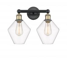  616-2W-BAB-G652-8 - Cindyrella - 2 Light - 17 inch - Black Antique Brass - Bath Vanity Light