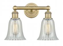  616-2W-BB-G2811 - Hanover - 2 Light - 15 inch - Brushed Brass - Bath Vanity Light