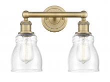  616-2W-BB-G394 - Ellery - 2 Light - 14 inch - Brushed Brass - Bath Vanity Light