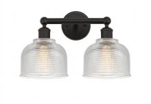  616-2W-OB-G412 - Dayton - 2 Light - 15 inch - Oil Rubbed Bronze - Bath Vanity Light